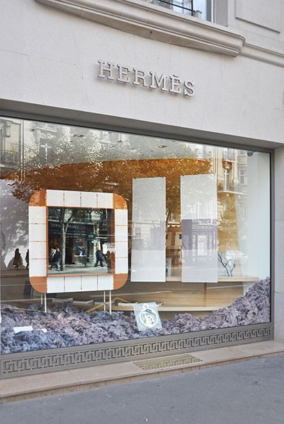Nicolas Daul - Hermès petit h – Papier Soie
