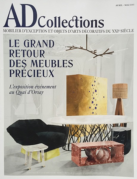 Nicolas Daul - AD Collections 2015 – Quai d’Orsay